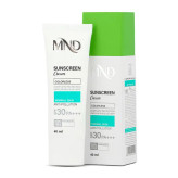 کرم ضد آفتاب با فاکتور حفاظتی 30 (SPF 30) ام ان دی مناسب پوست معمولی