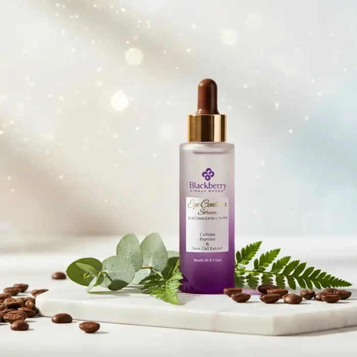 سرم دور چشم بلک بری حاوی کافئین و استیل تتراپپتید-5